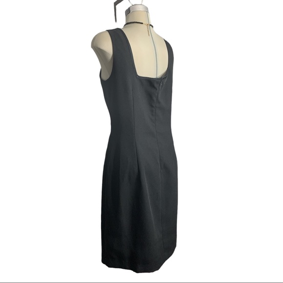 JS Collections Elegant Black Dress Size 14 - Picture 2 of 9